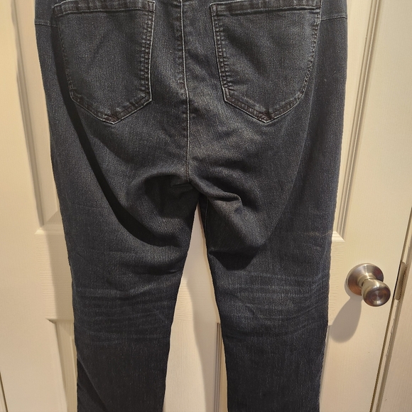 Women's Democracy "ABSOLUTION" Dark Wash Denim Jeans - Picture 3 of 5